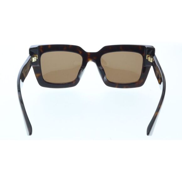 Bottega Veneta BV1212S-002 Oversized Tortoiseshell Square - Picture 5 of 5